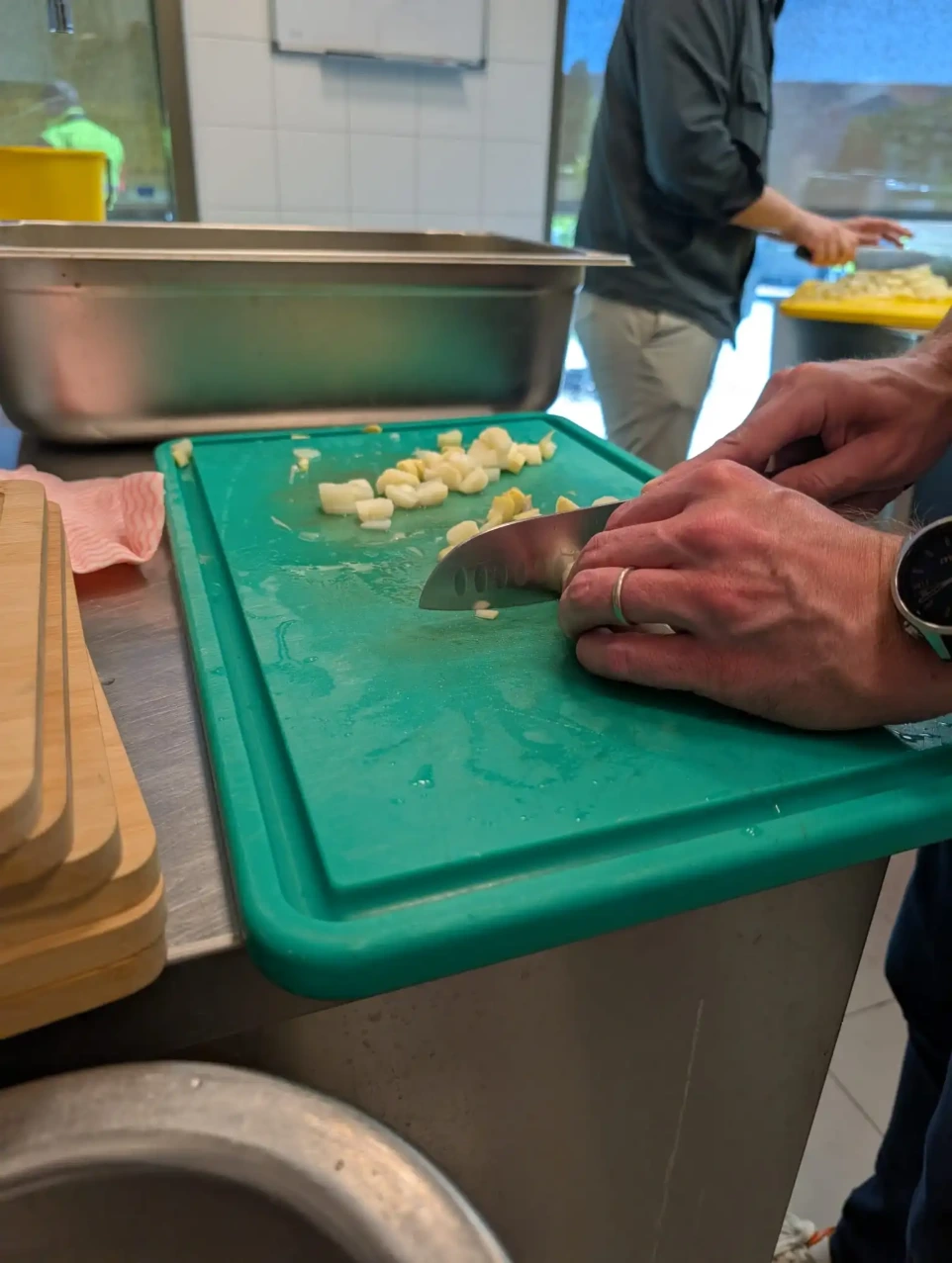 Atelier découpe